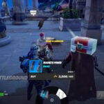 Purchasing Fortnite Magneto Power from Wastelander Magneto