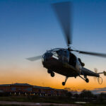 Night-Helicopter-Flying