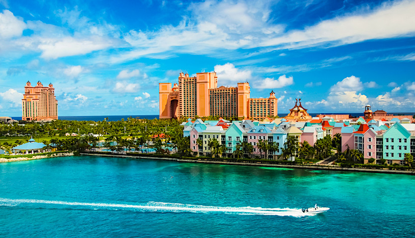 Atlantis Resort in the Bahamas near Nassau