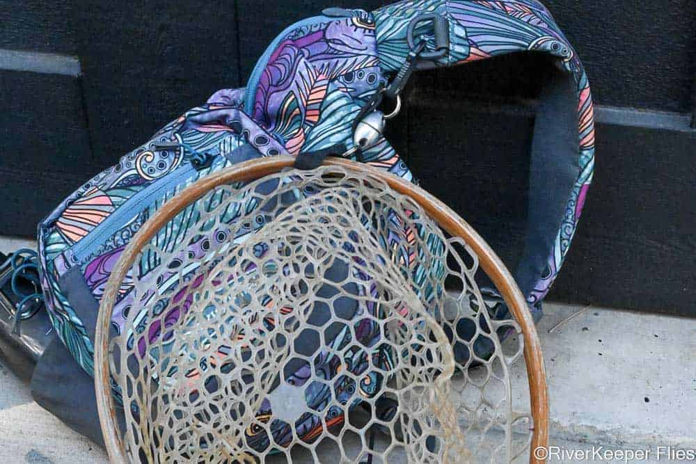 Net on Sling Pack