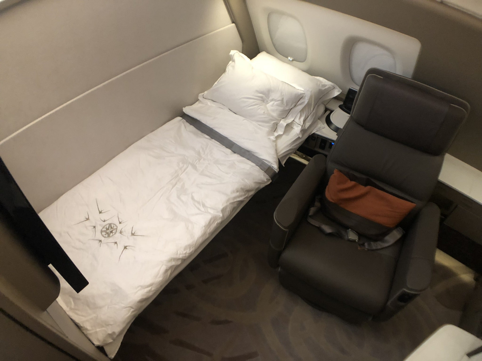 Singapore Airlines New A380 First Class Suites
