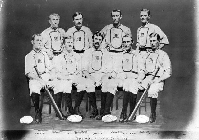New York Mutuals Baseball Club