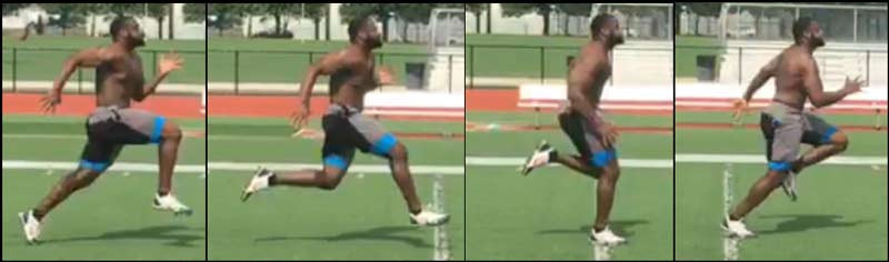 40 Yard Dash Butt Kick Fix
