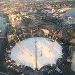 O2 Arena from above