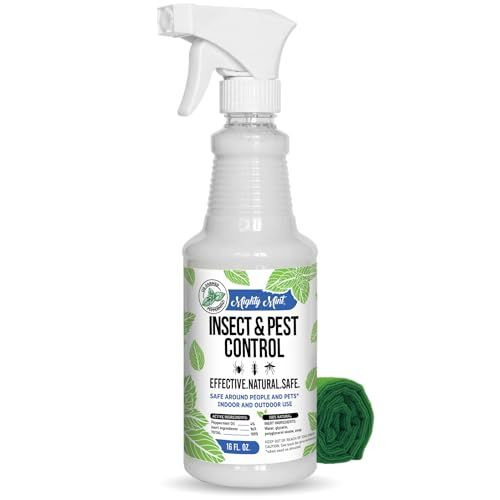 Mighty Mint 16 Oz Peppermint Oil Insect &amp; Pest Spray - for Spiders, Ants, and More