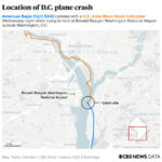 D.C. plane crash location