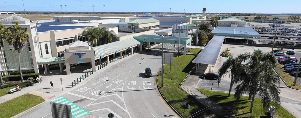 Orlando Sanford Airport Terminal Interior