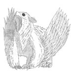 An Owlbear from Dungeons & Dragons, showcasing its owl-like head and bear-like body