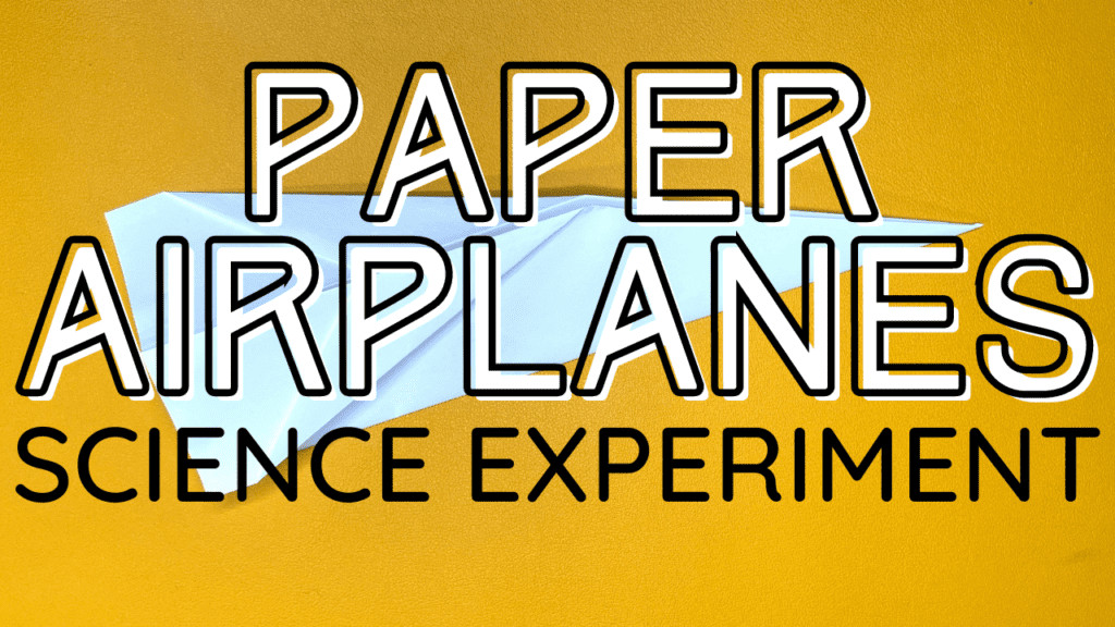 Paper airplane