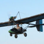 Phantom X1 Ultralight Aircraft Compliant with FAA Part 103 Regulations