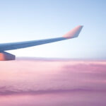 Airplane cabin interior, highlighting potential for recirculated air and dry conditions
