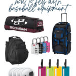 DeMarini Voodoo OG Baseball Backpack and baseball equipment