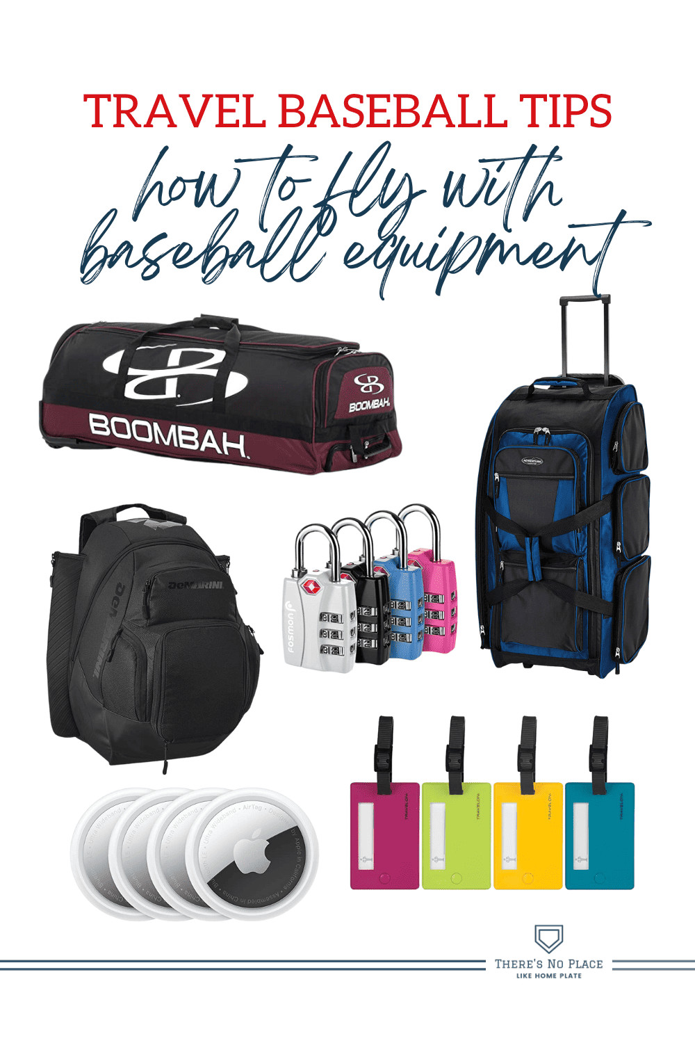 DeMarini Voodoo OG Baseball Backpack and baseball equipment