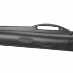 A Plano Airliner Telescopic Rod Case, a common case for safely traveling with fishing gear.