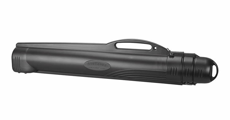 A Plano Airliner Telescopic Rod Case, a common case for safely traveling with fishing gear.