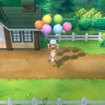 Man with flying machine in Celadon City