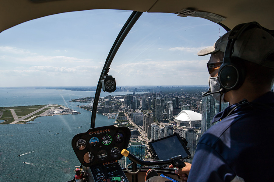 Police-Helicopter