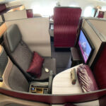 Qatar Airways Qsuite Business Class