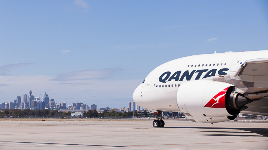 Qantas Airbus A380