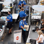 Aviation Security at the airport