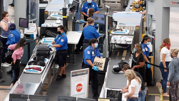 Aviation Security at the airport