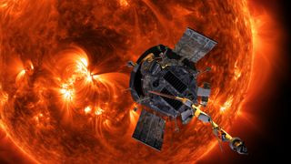 NASA's Parker Solar Probe studying the sun