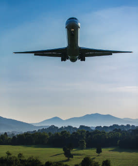 Roanoke-Blacksburg Regional Airport Terminal