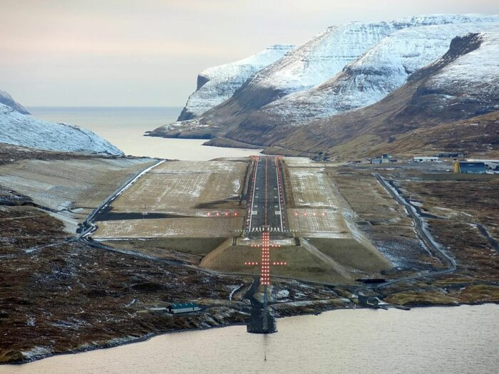 Runway Faroe Islands