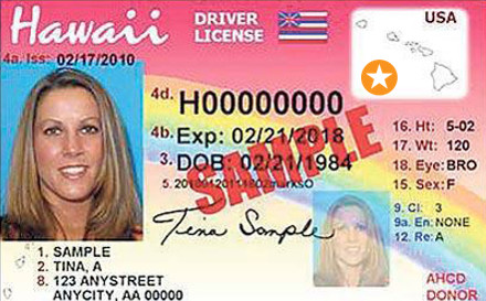 REAL ID Compliant Driver's License