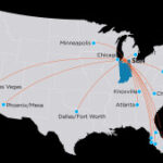 Allegiant Airlines destinations from South Bend International Airport