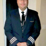 American Airlines Captain Jonathan Campos