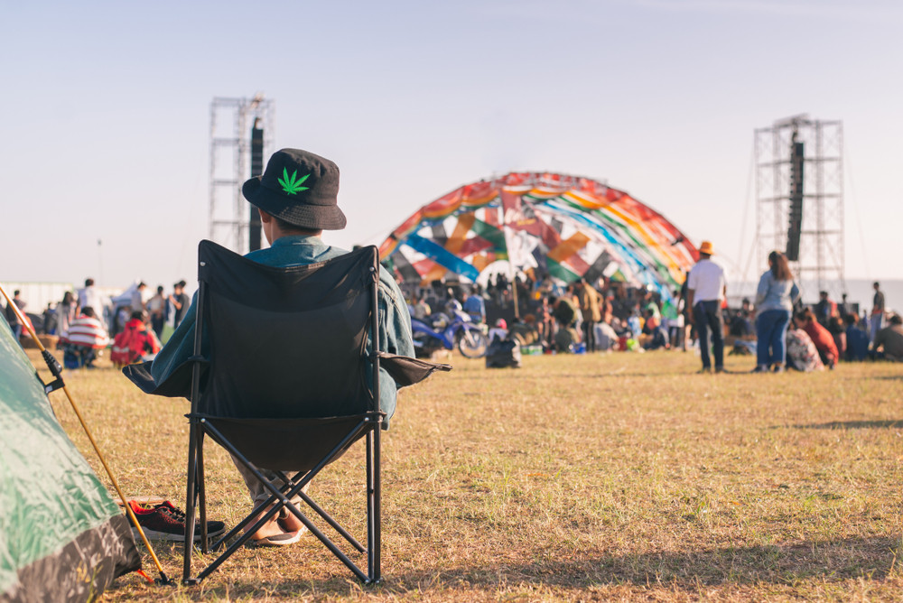 Image of a 420 Festival