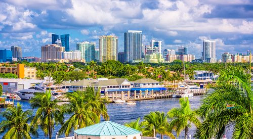 Fort Lauderdale skyline