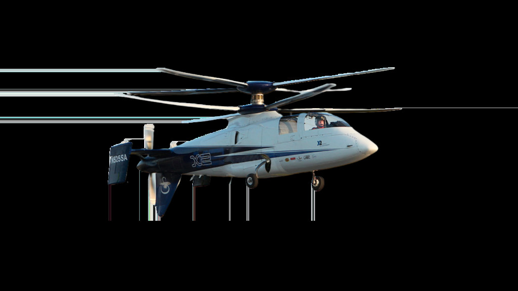 Sikorsky X2 high-speed helicopter prototype