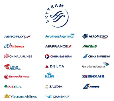SkyTeam Member airlines