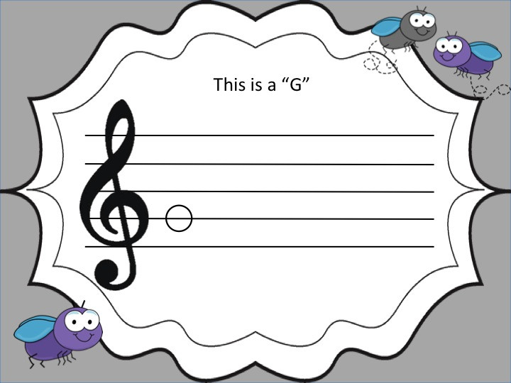 G-clef and Hidden G