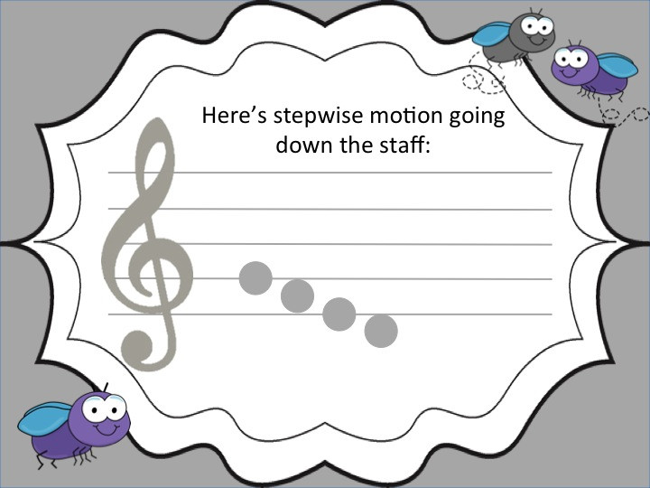 More Step-wise Motion