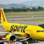 Spirit Airlines at Bogota