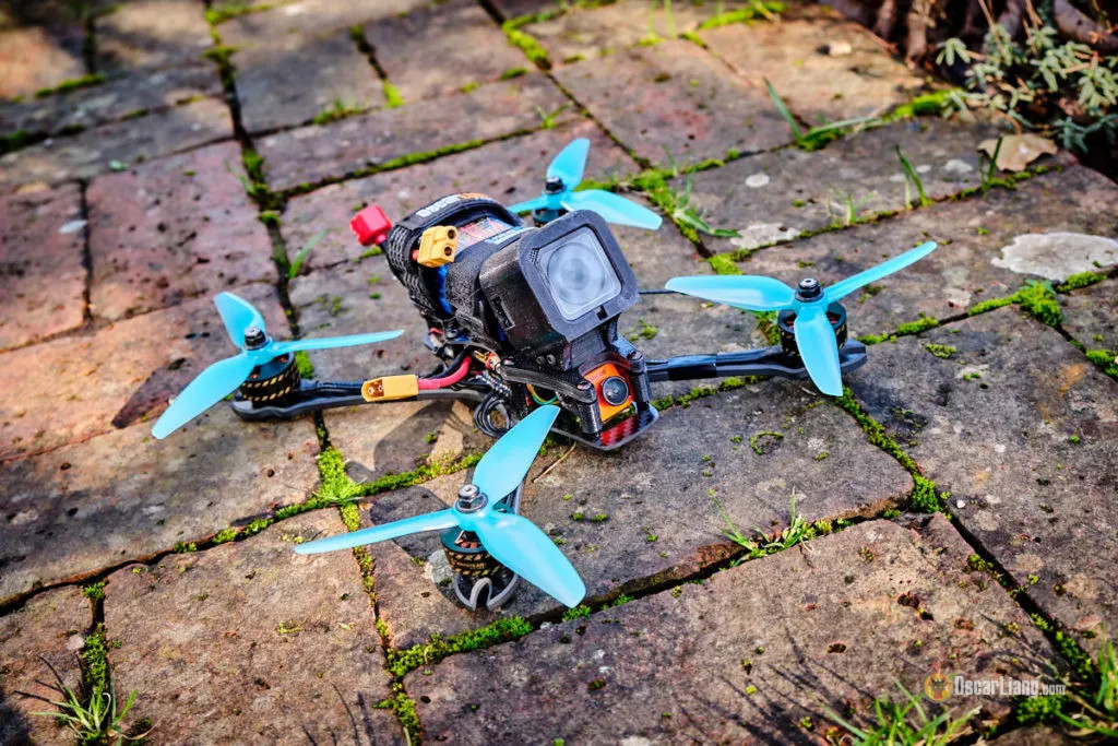 STRIX Screech Freestyle Frame build