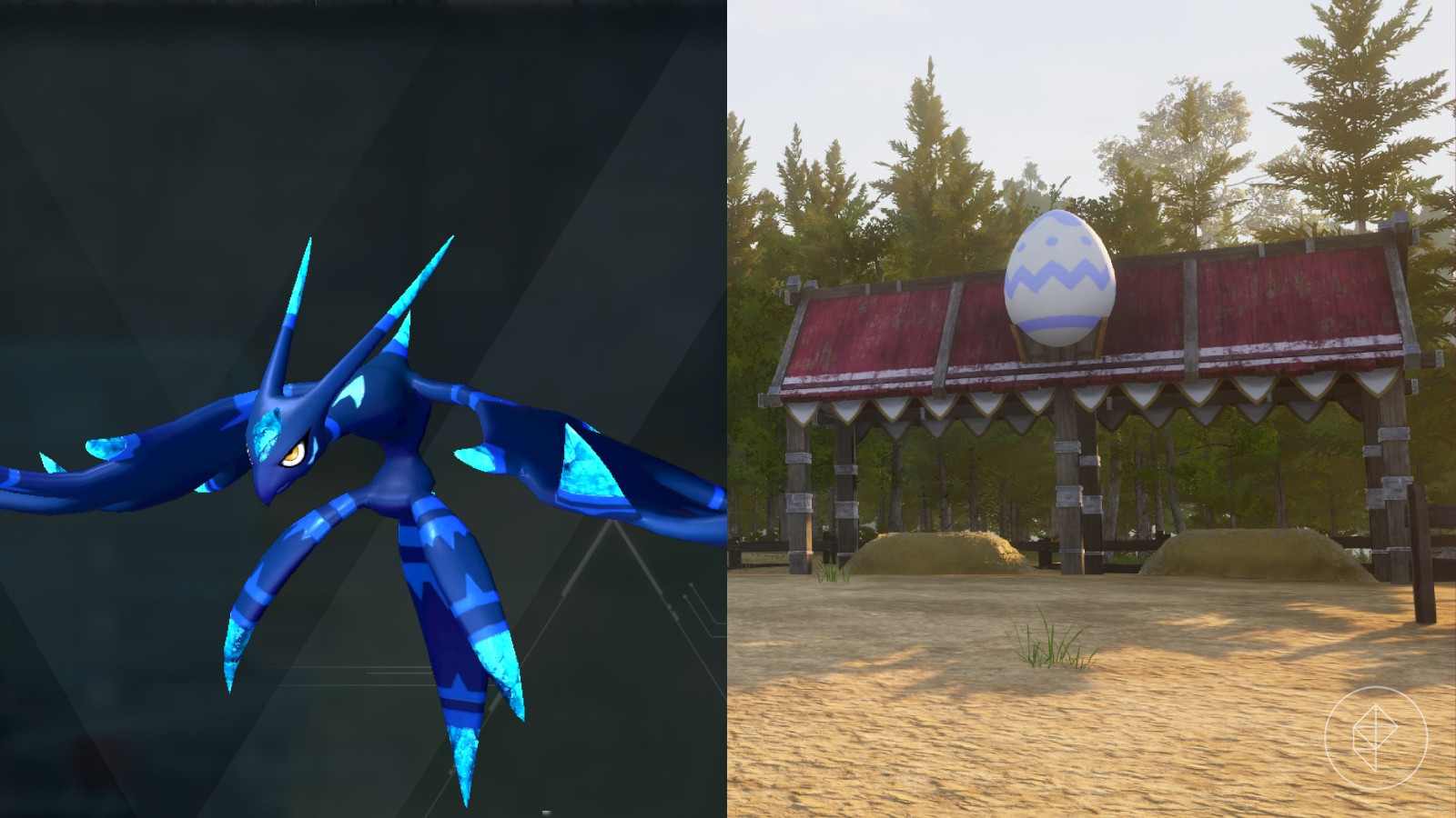 Suzaku Aqua can’t be caught in Palworld as it is only available via breeding, requiring specific pairs.