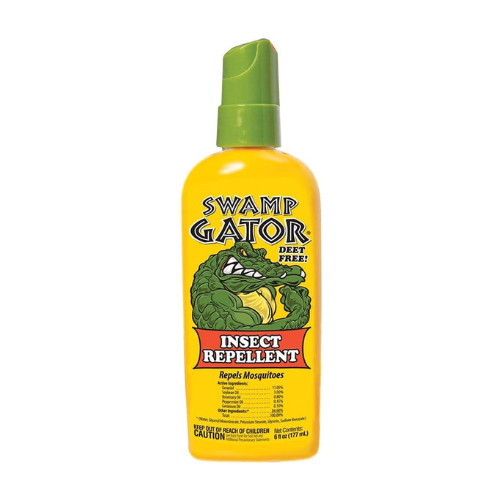 Swamp gator repellant