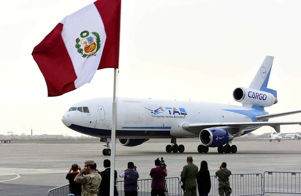 TAB Airlines DC-10