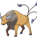 Tauros artwork by Ken Sugimori