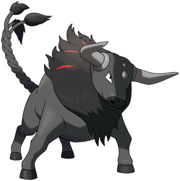 Tauros (Blaze Breed) artwork by Ken Sugimori