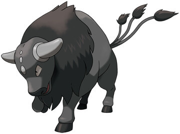 Tauros (Combat Breed) artwork by Ken Sugimori