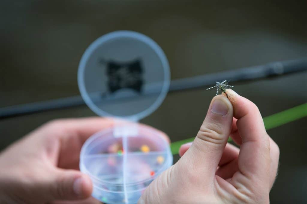 Fly fishing