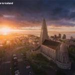 Hallgrimskirkja church in Reykjavik