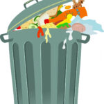rotting organic material