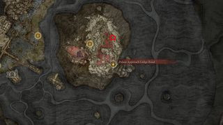 Elden Ring Swarm of Flies Location in Mohgwyn Palace Blood Swamp