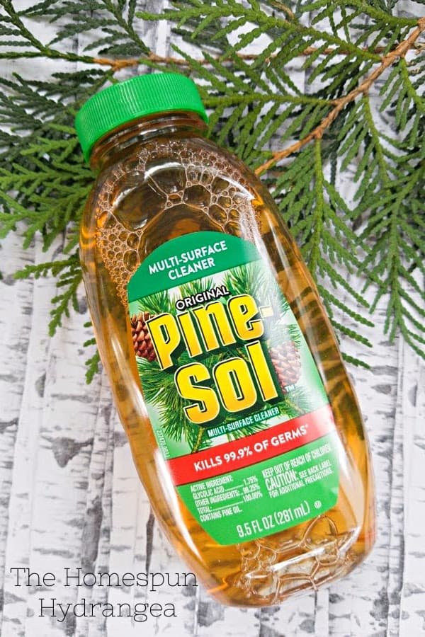 Uses for Pinesol